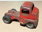 Vintage Red Tonka COE Cabover Semi Truck Tractor