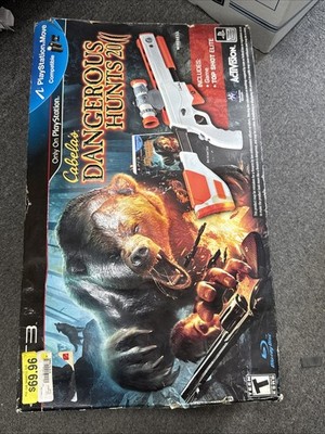 New Playstation 3 PS3 Cabela's Dangerous Hunts 2011 Hunting GAME Top Shot Elite