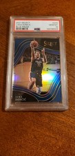2021 Panini Select Luka Doncic #249  Blue Prizm 