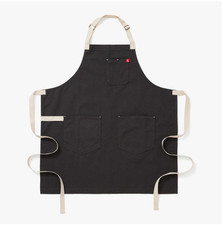 Hedley  Bennett Essential Apron in London Gray