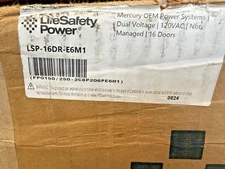 LifeSafety Power FPO150/250-2C8P2D8PE6M1 ENCLOSURE LEVEL POWER SUPPLY