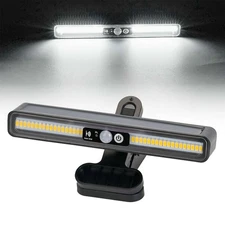 Solar Lights Outdoor Waterproof Tree Clip 36 LED Motion Sensor Wall Fence Light