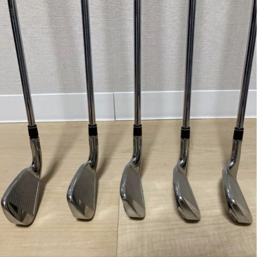 TaylorMade Iron Set SIM MAX OS S Shaft (6, 7, 8, 9, PW) used - Picture 3 of 9