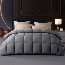 Feels Like Down Hotel Quality DUVET QUILT 13.5 & 15 Tog | Super Soft Microfiber