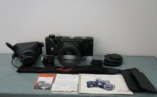 Linhof Technorama 617S III Panoramic Film Camera Set   Mint, museum quality