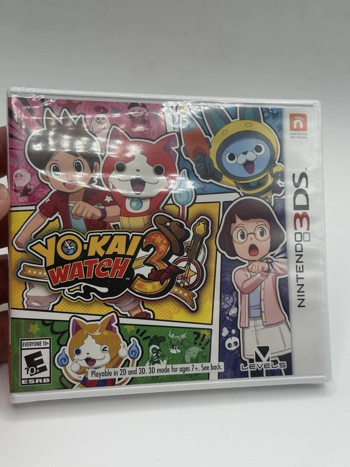 Yo-kai Watch 3 -- (Nintendo 3DS, 2019) Brand New! Sealed! Very Minty! No Tears!! - Image 3 of 4