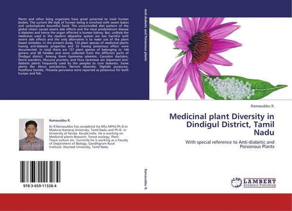 Ramasubbu R. | Medicinal Plant Diversity In Dindigul District, Tamil Nadu | Buch-image