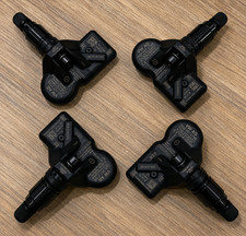 Brand New Set Of Four 4 Oem Genuine Tpms Rdk Rdc Porsche 5q0907275b Black Brand New Set Of Four 4 Oem Genuine Tpms Rdk Rdc Porsche 5q0907275b Black