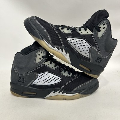 Nike Air Jordan 5 Retro “Anthracite/Black Metallic Silver” DB0731