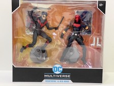 McFarlane DC Multiverse Nightwing vs Red Hood 2-Pack NEW Sealed