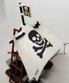 Lego 6261 Raft Raiders Pirates I  100% Complete