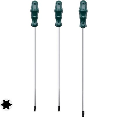 Extra Long Torx Screwdriver Set T15 T20 T25, 12-Inch Magnetic Security Torx D...