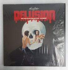 Delusion, Laserdisc. Horror, LD. Patricia Pearcy David Hayward... Delusion, Laserdisc. Horror, LD. Patricia Pearcy David Hayward...