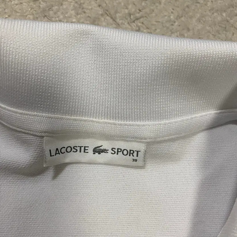 Lacoste Women's White Polo Shirt Size 100 thumbnail 6