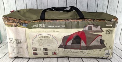 Great Basin 10-Person-Family Dome Tent 18' x 10'