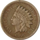 1859 Indian Head Cent VF Very Fine Details Penny 1c Coin SKU:CP1244