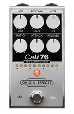 Origin Effects Cali76 FET Compressor Silver F...
