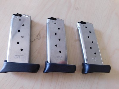 3 - 7rd Magazines for Kimber Micro 9mm    (S448)