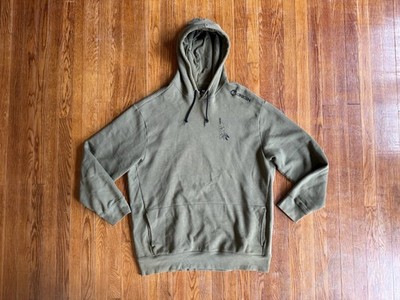 Origin x Half Face Blades Kilo Hoodie Olive Green, Size Xxl Made in USA