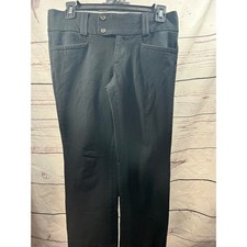 Banana Republic The Sloan Fit Black Stretch Dress Pants Women Size 4