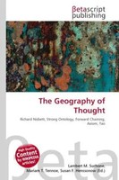 Lambert M. Surhone (U. A.) | The Geography Of Thought | Taschenbuch | Englisch