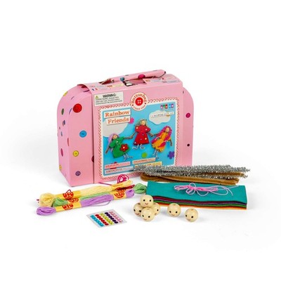Fiesta Crafts Rainbow Friends - Buttonbag