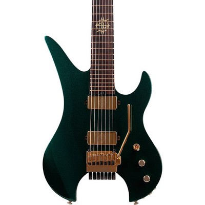 Schecter Synyster Gates Custom 7String TR Headless Guitar Oak Green Metallic