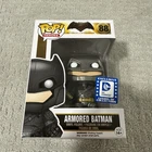 Funko Pop! Armored Batman #88 DC Legion Of Collectors Exclusive w/ Protector BvS