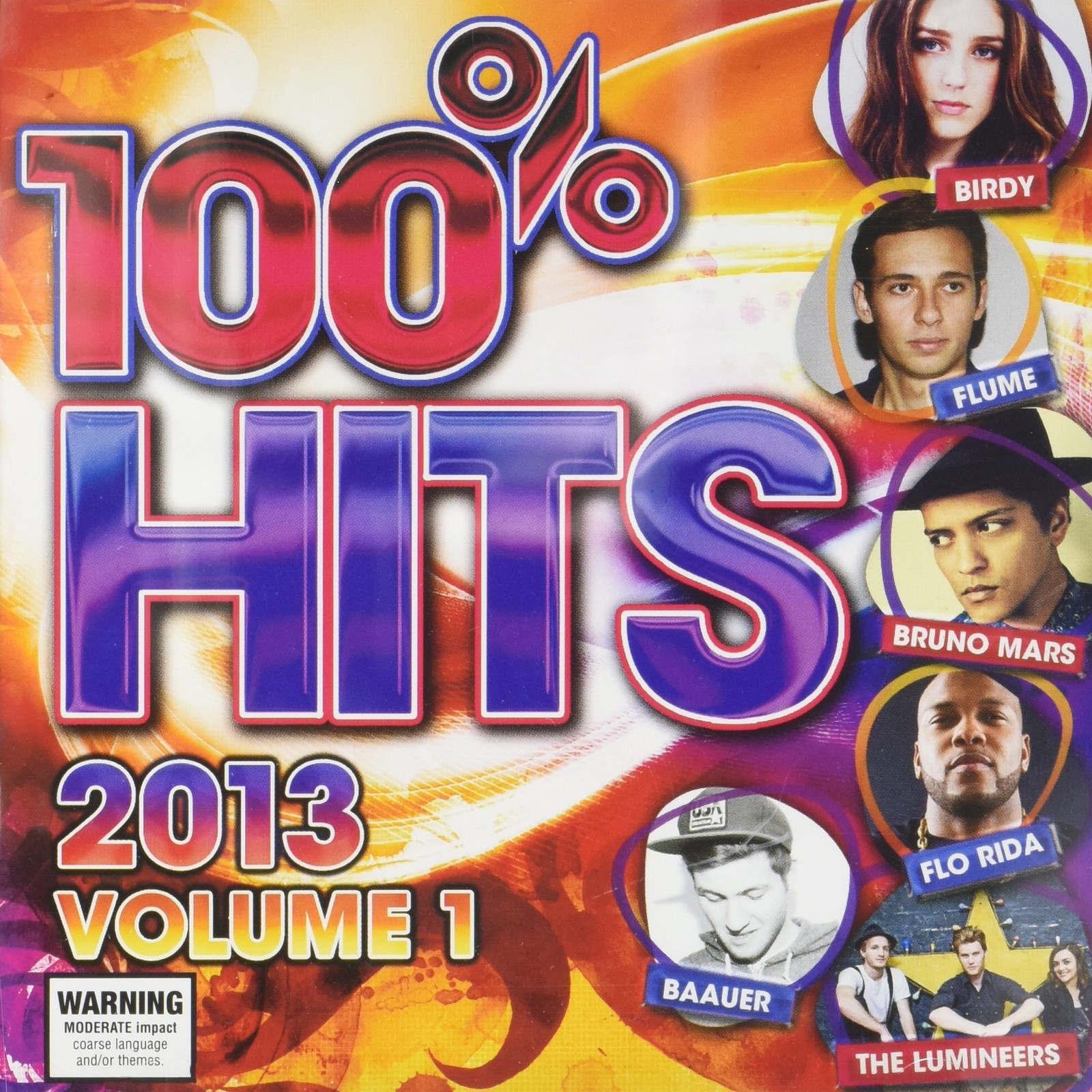 100 Процентов хитов 2013 года, том 1-100 процентов хитов 2013 года (CD)