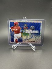 2019 Leaf Metal Draft - State Pride Tre Fletcher #SP-TF2 Blue  Wave /30 (AU, RC)