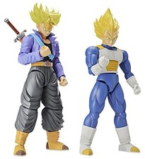 Figura Elevación Estándar Dragon Ball Super Saiyan Trunks Super Saiyan Base Vegeta