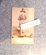 Wales Water Woman With Stove Pipe Hat - Circa 1885 - Swansea, Wales