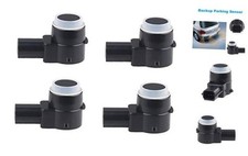 Compatible with 4Pcs Reverse Backup Parking Sensor Rear Assist Chevy Cadillac
