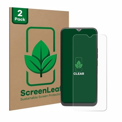 2x ScreenLeaf Displayschutzfolie für 4G Systems Rephone nachhaltig verpackt
