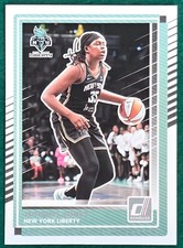Jonquel Jones - 2025 Donruss WNBA #77 - New York Liberty Basketball Card