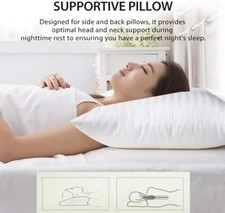 Pillow Anti-Snoring Pillow,Soft Support Bounce Back Pillow