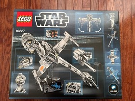 NEW LEGO Star Wars B-Wing Starfighter 10227, SEALED!