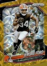 2025 Panini Prizm #227 Jerome Ford Choice Gold #/10