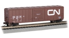 Bachmann Trains - ACF 50'6" Outside BRACED Sliding Door Box CAR - Canadian Na...