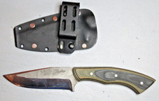 Carter Cutlery Muteki Shamus Dotson Sayan Kajiki Neck Belt Knife White #1