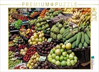 Calvendo Puzzle Farmers' Market | 1000 Pieces, Finished Size 25.2 × 18.9 In (64