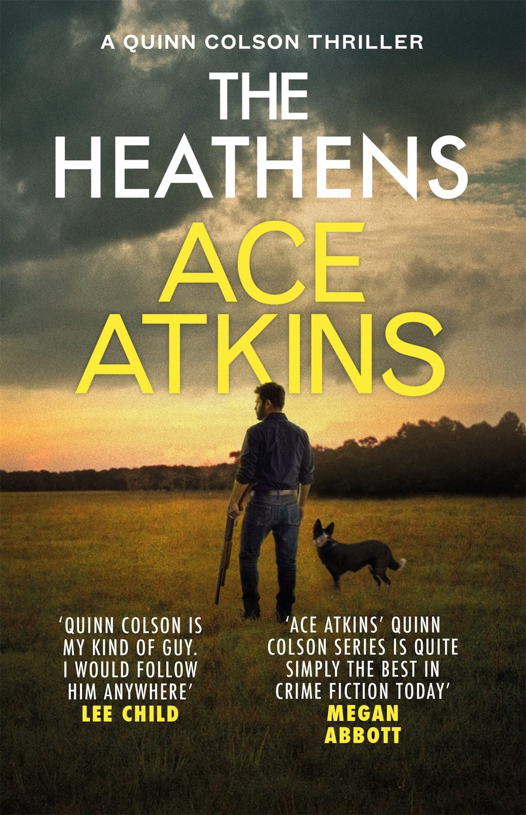 The Heathens by Ace Atkins - - Image 3
