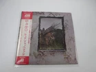 LED ZEPPELIN IV P-10125A with OBI Japan LP Vinyl