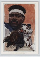 1994 Roger Staubach's NFL Football Auckland Collection Walter Payton HOF i6j