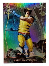 2020 Upper Deck Marvel Masterpieces Trading Cards Checklist and Odds 32