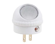Automatic Plug in Light Sensor Night Light Warm White LED Bedroom Light