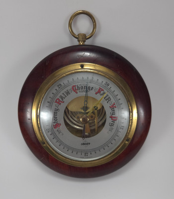 Vintage BARIGO Barometer Stormy Rain Change Fair Very Dry - Made In Germany
