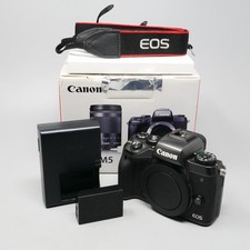 Canon EOS M5 24.2MP Mirrorless Digital Camera...