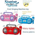 Kids Musical Microphone Toy with Lights & Music, Electronic Singing Microphone — photo 4
