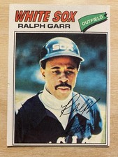 1977 Topps Baseball #133 Ralph Garr